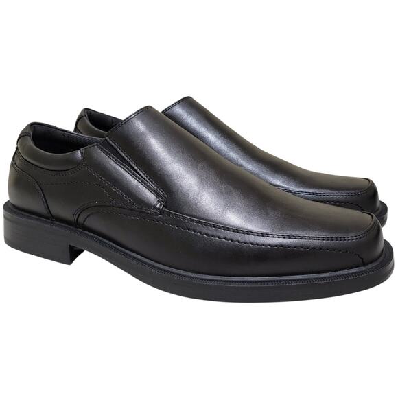 Dockers Men Square Bicycle Toe Slip On Loafers Edson Size US 10M Black main image 4